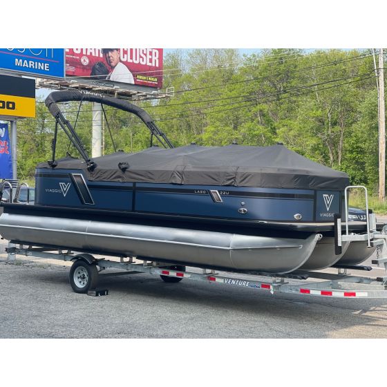 2023 Misty Harbor Viaggio Lago 22U w/ Yamaha 150HP 4 Stroke