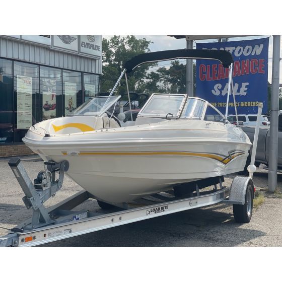 2007 Larson 180 Sport