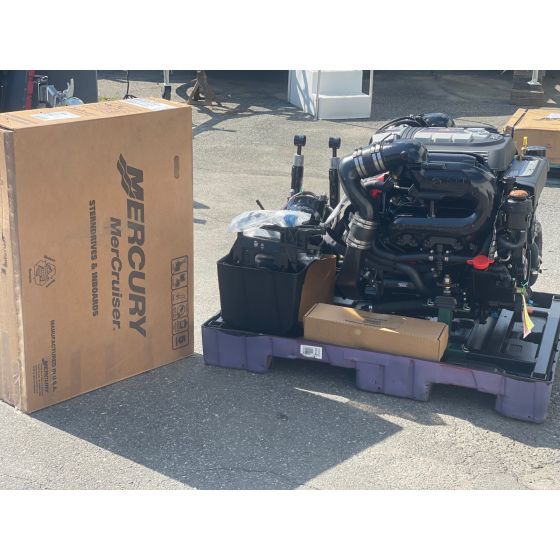 Mercruiser 4.5L 250hp Bravo Engine Package