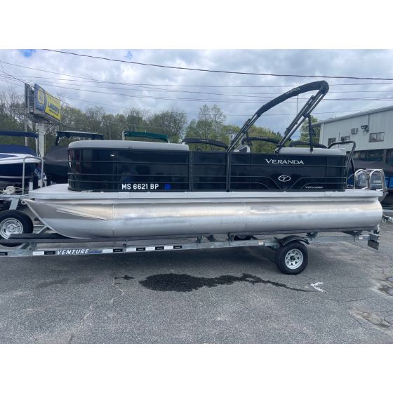 2021 Veranda Vista 20RC w/ Yamaha F70 Outboard w/Trailer