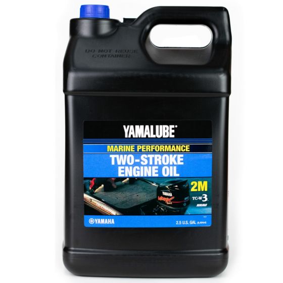 LUB2STRKM102 2M Yamalube 2.5 gallon