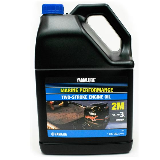 Yamaha YamaLube 2M 2-Stroke Oil -1 Gallon