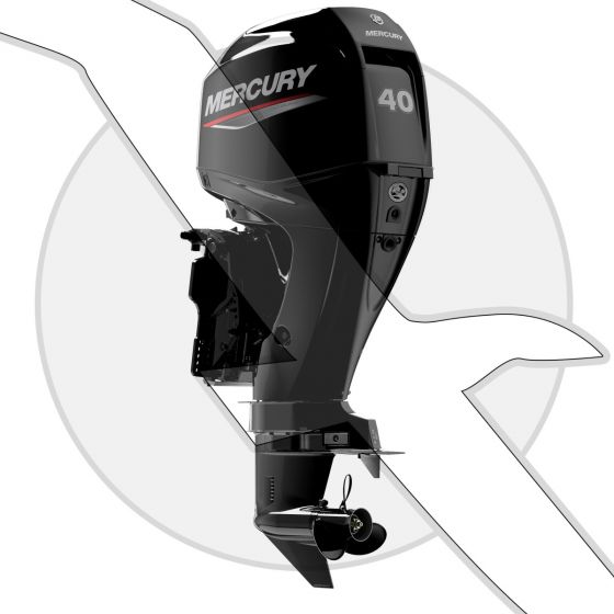 Mercury Marine 40hp Four Stroke Outboard Engine