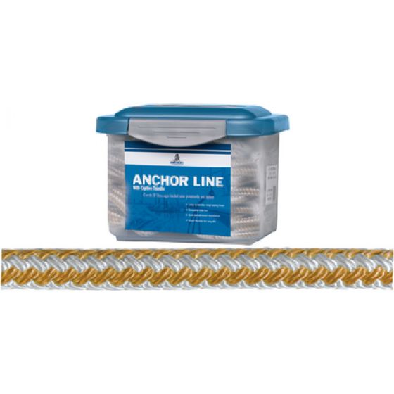 GOLD-N-BRAID NYLON ANCHOR LINE 