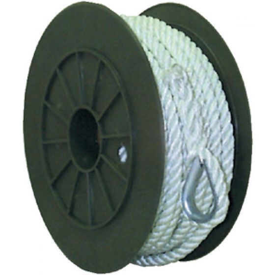 3-STRAND TWISTED NYLON ANCHOR LINE 