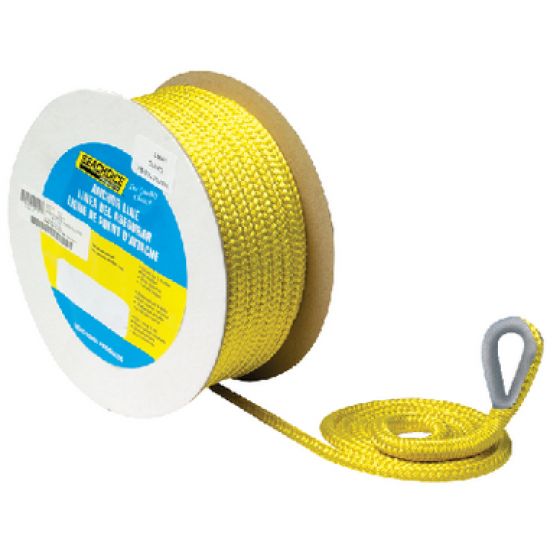 DOUBLE BRAID NYLON ANCHOR LINE 