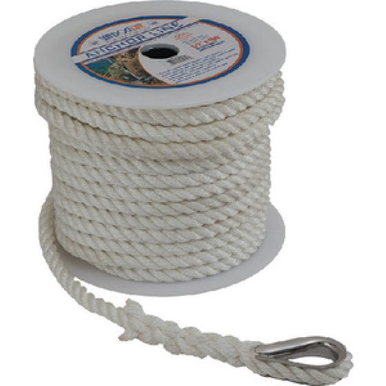 TWISTED NYLON ANCHOR LINE 