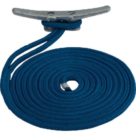 PREMIUM DOUBLE BRAIDED NYLON DOCK LINE 