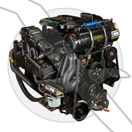 Mercruiser 5.7L 350 Horizon Inboard VDrive 300hp
