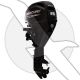 Mercury Marine 25hp Four Stroke Outboard Engine