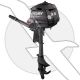 Mercury Marine 3.5hp Four Stroke Outboard Engine