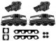 HGE Mercruiser Replacement 7.4L/8.2L Exhaust Manifold Kit 