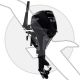 Mercury Marine 9.9hp Four Stroke Outboard Engine **8 YEAR WARRANTY!!!