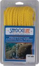HOLLOW BRAID POLY-PRO ANCHOR LINE W/SNAP 