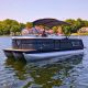  2023 New Leftover Viaggio Diamante 23U Tritoon Mercury 200hp