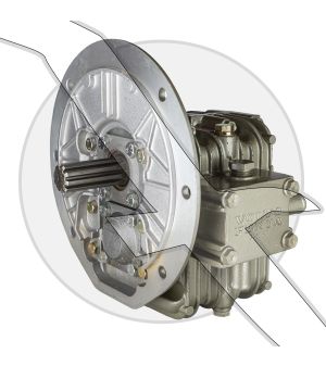Volvo Penta MS15L-A 2.63 Reverse Gear Transmission