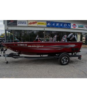 2021 Ranger VS1682SC Fishing Boat