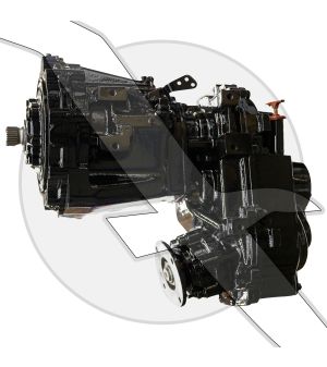 Rebuilt Borg Warner 72C Inboard Marine V-Drive Transmission 1.51 Gear Ratio
