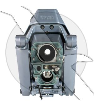 Yamaha Motors INT-P Sterndrive Outdrive Transom Assembly
