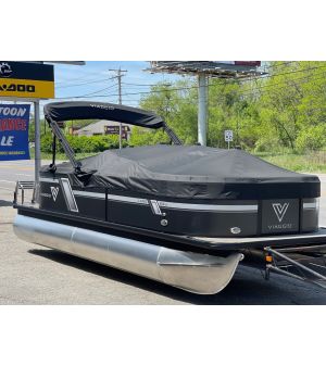2023 Misty Harbor Viaggio L20U Pontoon Boat w/ Mercury 115 HP