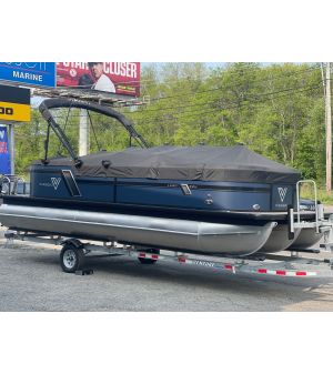 2023 Misty Harbor Viaggio Lago 22U w/ Yamaha 150HP 4 Stroke