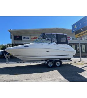 2006 Sea Ray Sundancer 240 with trailer