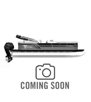 2022 Misty Harbor Viaggio L22T Pontoon Boat w/ Mercury 150hp Outboard Engine
