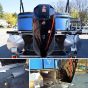 2023  New Leftover Viaggio Lago 25U Tritoon Mercury 175hp