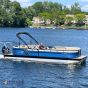 2023  New Leftover Viaggio Lago 25U Tritoon Mercury 175hp