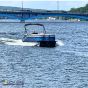 2023  New Leftover Viaggio Lago 25U Tritoon Mercury 175hp