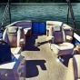 2023  New Leftover Viaggio Lago 25U Tritoon Mercury 175hp