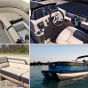 2023  New Leftover Viaggio Lago 25U Tritoon Mercury 175hp