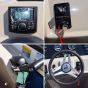 2023  New Leftover Viaggio Lago 25U Tritoon Mercury 175hp