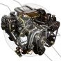 Mercruiser 357 Alpha 4V CPO Sterndrive Engine 275hp