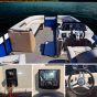 2023  New Leftover Viaggio Lago 25U Tritoon Mercury 175hp