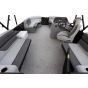 Veranda Vista 20RC pontoon boat rear top view