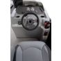 Veranda Vista 20RC pontoon boat driver controls and gauges