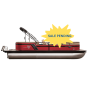 2022 Misty Harbor Viaggio L22U Pontoon Boat w/ Mercury 60hp Outboard Engine