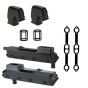 OMC Replacement 5.7L Exhaust Manifold Kit