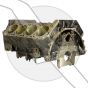 Ford 7.3L 444ci Bare Block Diesel Engine