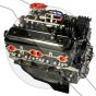 5.7L 350ci MPI Partial Engine