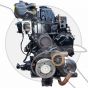 Mercruiser 3.0L 183ci 530D Diesel Engine 