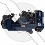 PRE Mercruiser 3.6L 219ci 636D Turbo V6 AC Diesel VM Bravo Sterndrive Engine 180hp
