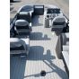 2022 Misty Harbor Viaggio L22T Pontoon Boat w/ Mercury 115hp Outboard Engine