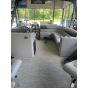 2022 Misty Harbor Viaggio DM16F Pontoon Boat w/ Mercury 40hp Outboard Engine