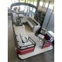 2022 Misty Harbor Viaggio DM16F Pontoon Boat w/ Mercury 40hp Outboard Engine