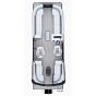 2022 Misty Harbor Viaggio L22U Pontoon Boat w/ Mercury 60hp Outboard Engine