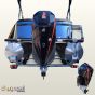 2023  New Leftover Viaggio Lago 25U Tritoon Mercury 175hp