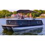  2023 New Leftover Viaggio Diamante 23U Tritoon Mercury 200hp