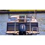  2023 New Leftover Viaggio Diamante 23U Tritoon Mercury 200hp